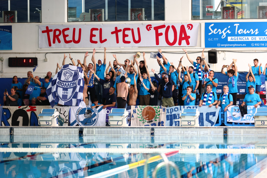 Challenger Cup πόλο, Τεράσα - Απόλλων Σμύρνης 14-18: Κυπελλούχος Ευρώπης! 