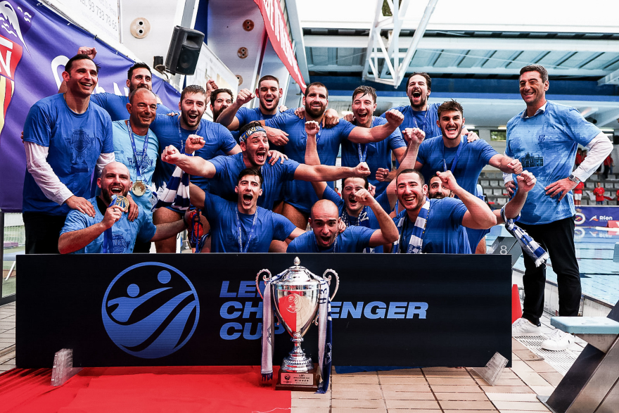 Challenger Cup πόλο, Τεράσα - Απόλλων Σμύρνης 14-18: Κυπελλούχος Ευρώπης! 