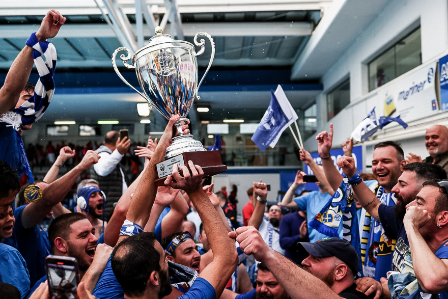 Challenger Cup πόλο, Τεράσα - Απόλλων Σμύρνης 14-18: Κυπελλούχος Ευρώπης! 