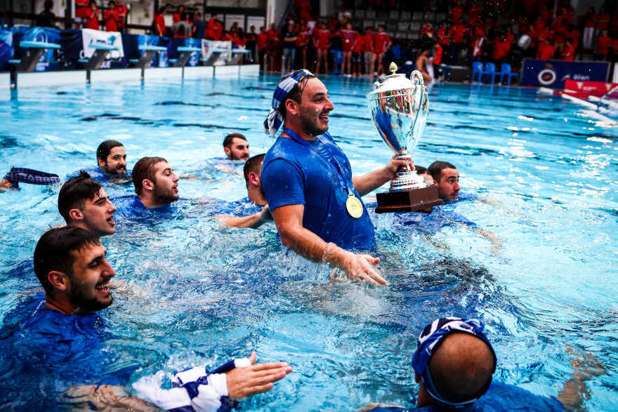 Challenger Cup πόλο, Τεράσα - Απόλλων Σμύρνης 14-18: Κυπελλούχος Ευρώπης! 