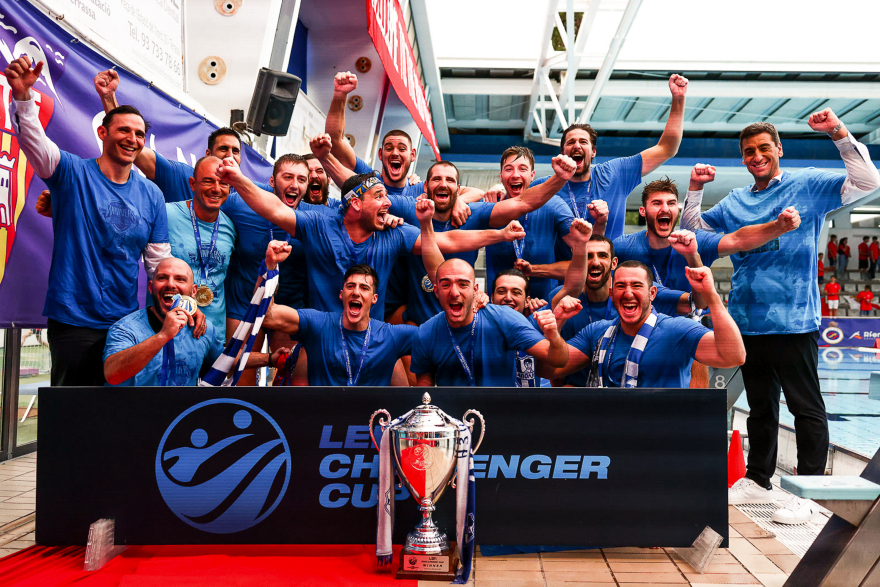 Challenger Cup πόλο, Τεράσα - Απόλλων Σμύρνης 14-18: Κυπελλούχος Ευρώπης! 