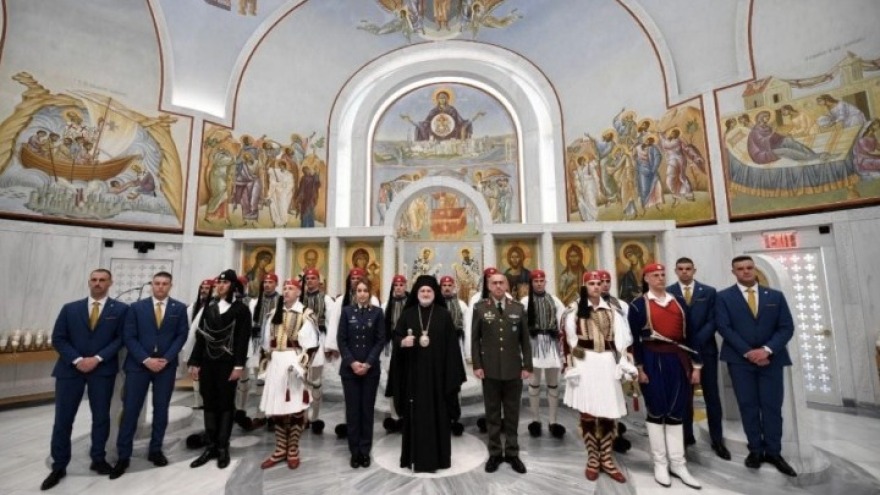 Ελπιδοφόρος: «Οι προσευχές όλων μας είναι για την ασφάλεια και την ελευθερία της Ελλάδας και της Κύπρου»