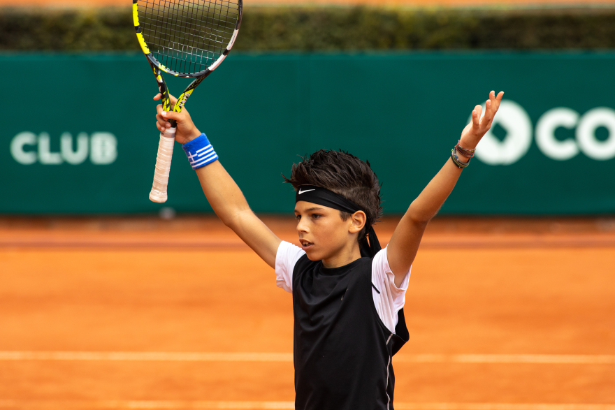 IMG Future Stars 2023: Ο Ραφαήλ Παγώνης πέρασε στους μεγάλους τελικούς του τένις