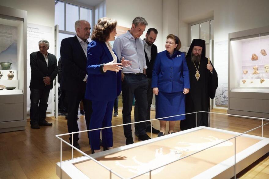 Εκλογές 2023 - Μητσοτάκης: Η πόλη του Μεσολογγίου αποκτά, επιτέλους, το Αρχαιολογικό Μουσείο που της αξίζει