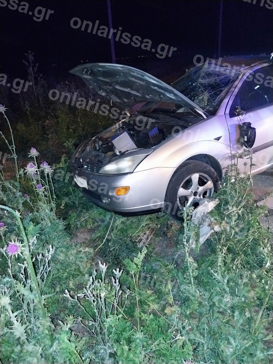 Τροχαίο στη Λάρισα: Στο νοσοκομείο μια έγκυος και ένα 2χρονο αγοράκι