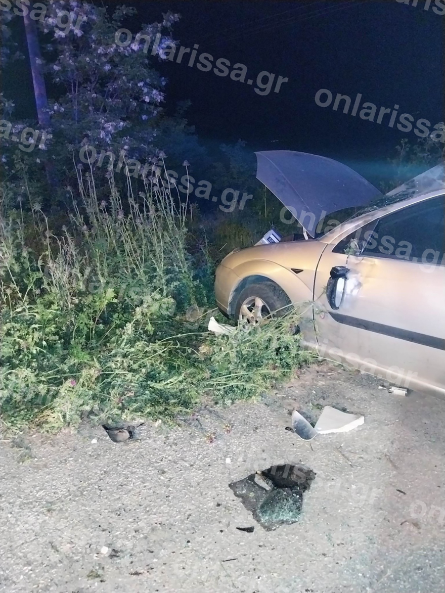 Τροχαίο στη Λάρισα: Στο νοσοκομείο μια έγκυος και ένα 2χρονο αγοράκι