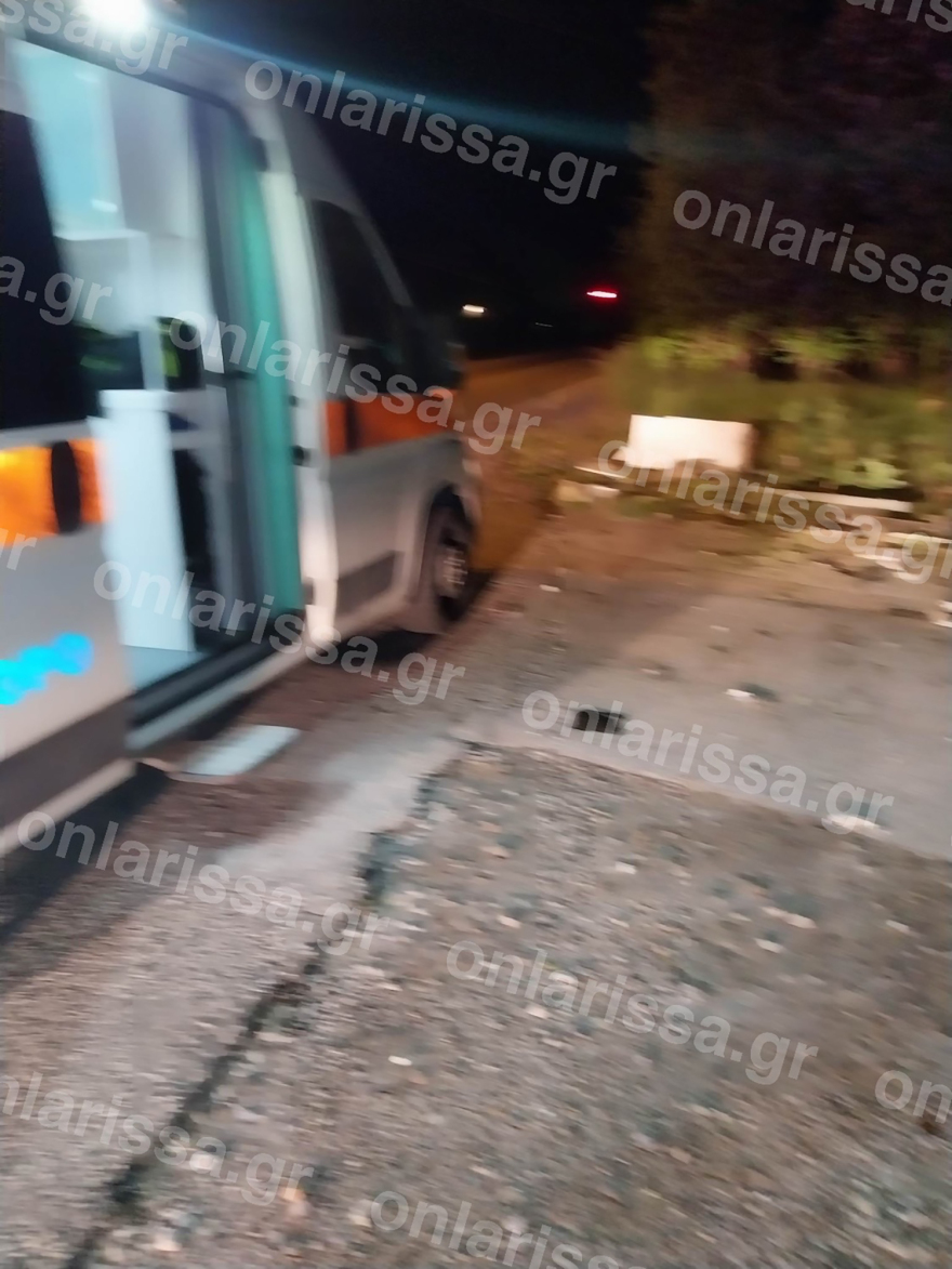 Τροχαίο στη Λάρισα: Στο νοσοκομείο μια έγκυος και ένα 2χρονο αγοράκι