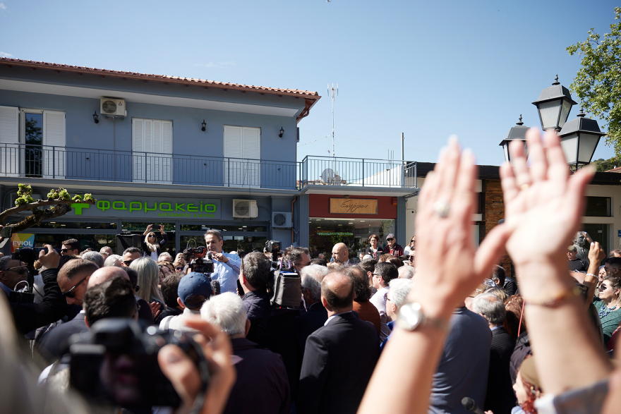 Μητσοτάκης: Οι πολίτες να κρίνουν αντικειμενικά τις δύο τελευταίες κυβερνητικές τετραετίες