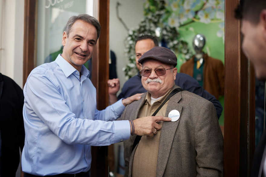 Μητσοτάκης: Οι πολίτες να κρίνουν αντικειμενικά τις δύο τελευταίες κυβερνητικές τετραετίες