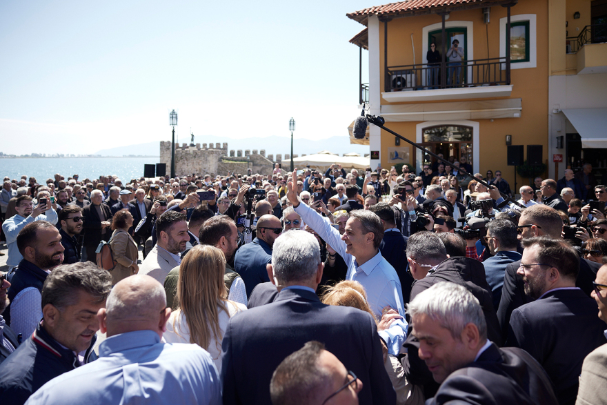 Μητσοτάκης: Οι πολίτες να κρίνουν αντικειμενικά τις δύο τελευταίες κυβερνητικές τετραετίες