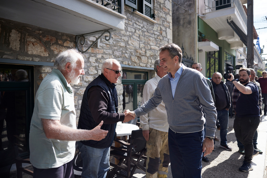 Μητσοτάκης: Οι πολίτες να κρίνουν αντικειμενικά τις δύο τελευταίες κυβερνητικές τετραετίες