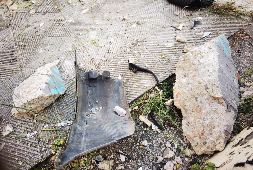 Σοβαρό τροχαίο στην Αγία Παρασκευή - Στο νοσοκομείο ο οδηγός