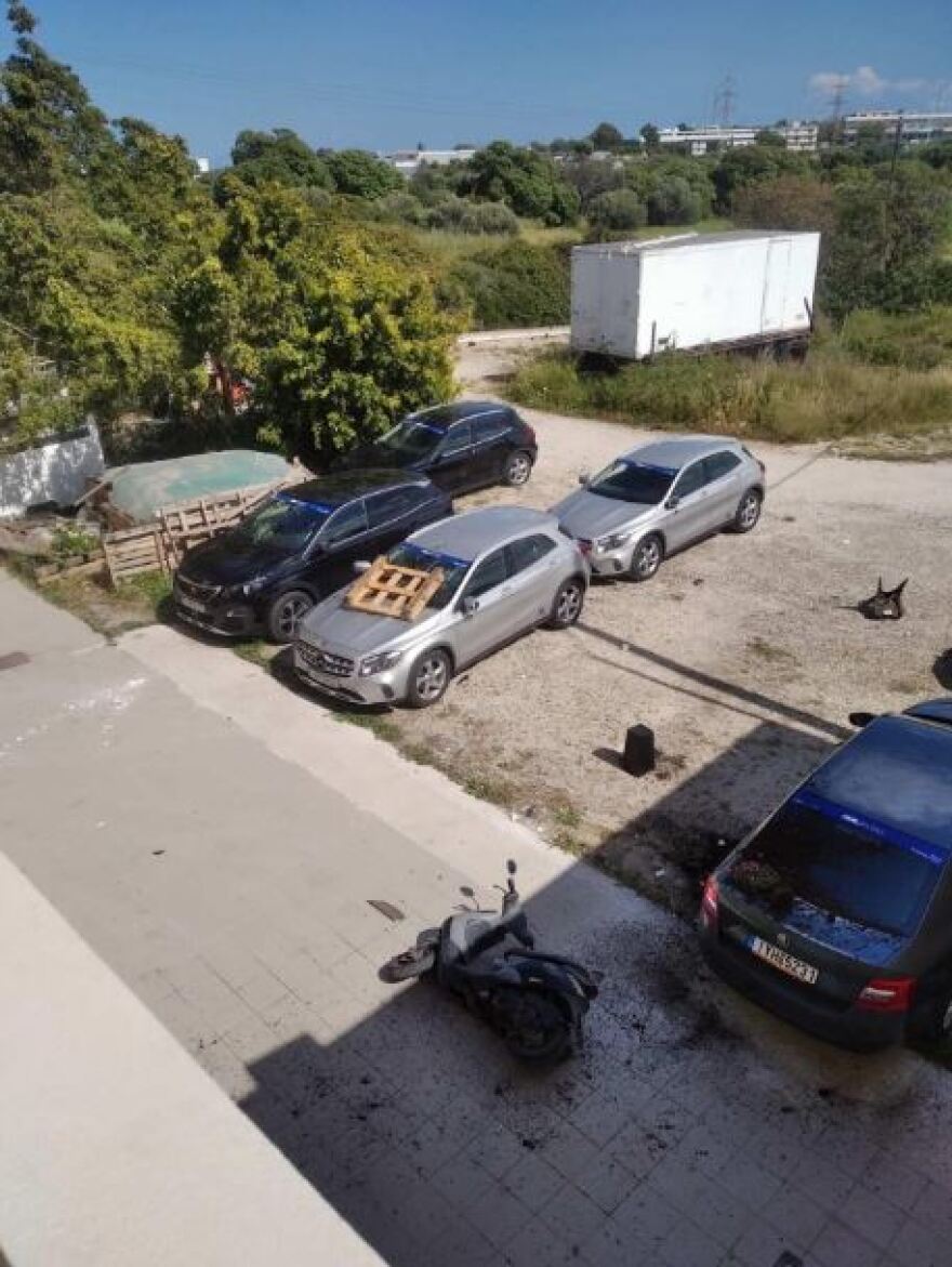 Ρόδος: Συνελήφθη 30χρονος οδηγός ταξί για τις καταστροφές στα αυτοκίνητα της Uber