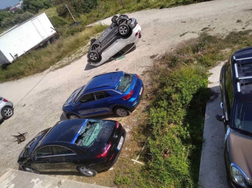 Ρόδος: Συνελήφθη 30χρονος οδηγός ταξί για τις καταστροφές στα αυτοκίνητα της Uber