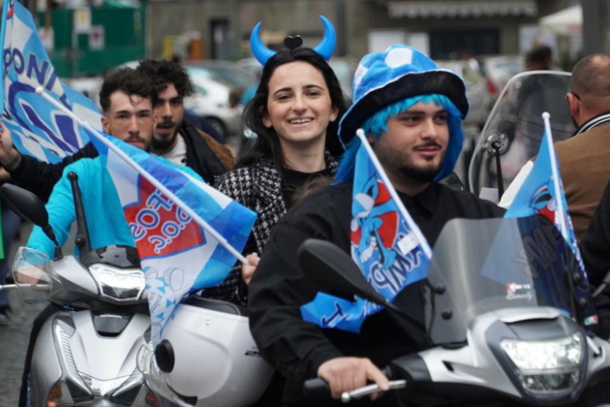  Serie A, Νάπολι - Σαλερνιτάνα 1-1: Της χάλασε το πάρτι, παράταση στη στέψη! 