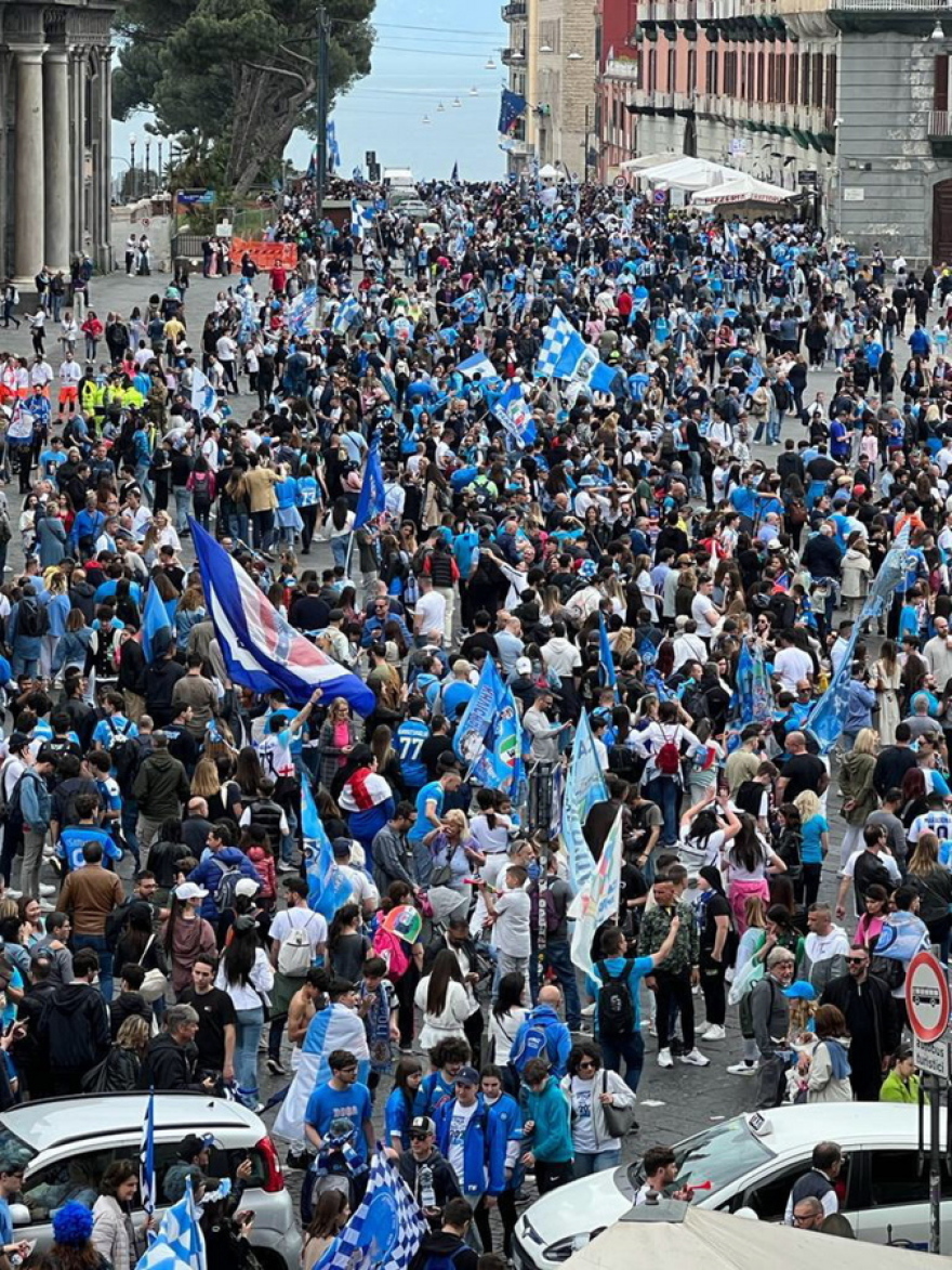  Serie A, Νάπολι - Σαλερνιτάνα 1-1: Της χάλασε το πάρτι, παράταση στη στέψη! 