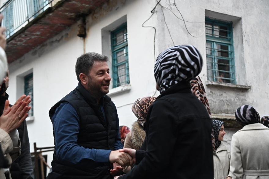 Εκλογές 2023 - Ανδρουλάκης: «Δεν υπάρχουν διακρίσεις λόγω θρησκεύματος για το ΠΑΣΟΚ/ΚΙΝΑΛ», είπε από την Ξάνθη