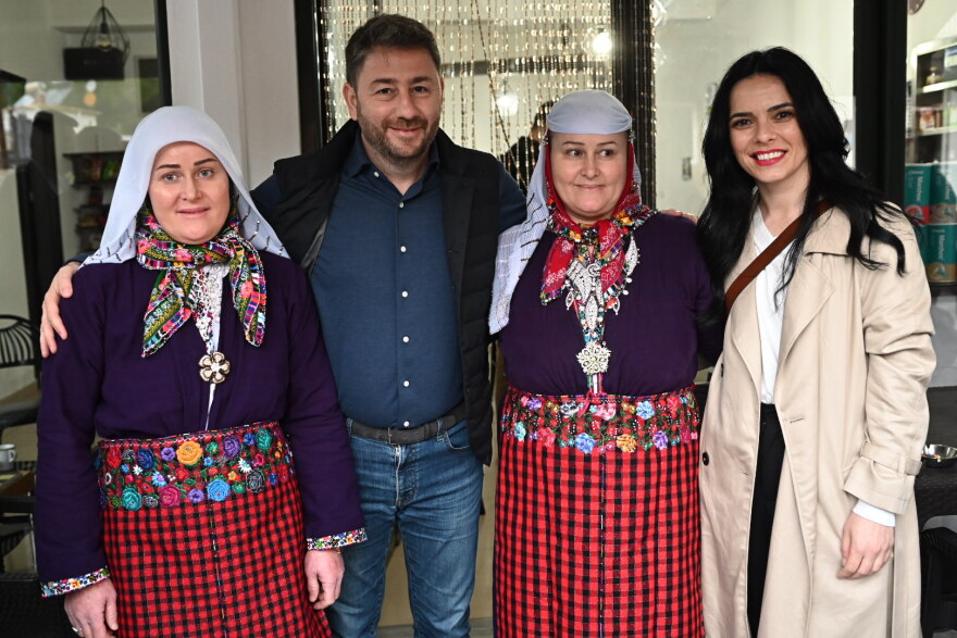 Εκλογές 2023 - Ανδρουλάκης: «Δεν υπάρχουν διακρίσεις λόγω θρησκεύματος για το ΠΑΣΟΚ/ΚΙΝΑΛ», είπε από την Ξάνθη