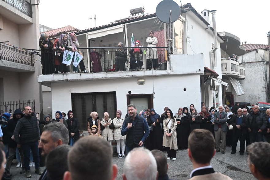 Εκλογές 2023 - Ανδρουλάκης: «Δεν υπάρχουν διακρίσεις λόγω θρησκεύματος για το ΠΑΣΟΚ/ΚΙΝΑΛ», είπε από την Ξάνθη