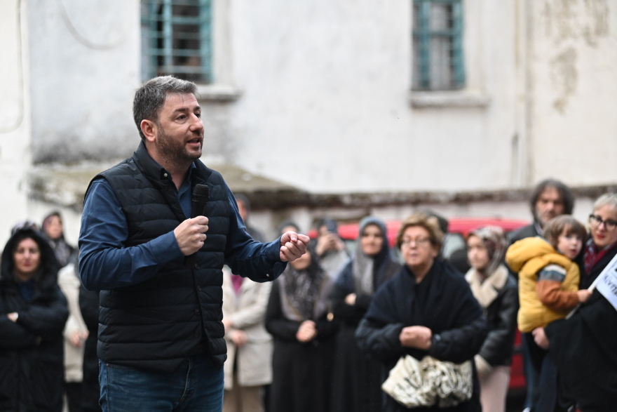 Εκλογές 2023 - Ανδρουλάκης: «Δεν υπάρχουν διακρίσεις λόγω θρησκεύματος για το ΠΑΣΟΚ/ΚΙΝΑΛ», είπε από την Ξάνθη