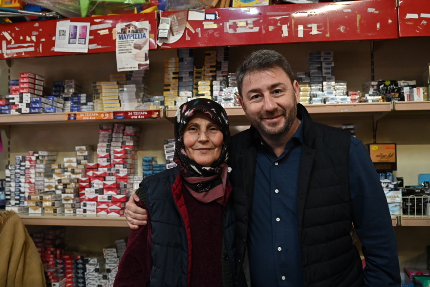 Εκλογές 2023 - Ανδρουλάκης: «Δεν υπάρχουν διακρίσεις λόγω θρησκεύματος για το ΠΑΣΟΚ/ΚΙΝΑΛ», είπε από την Ξάνθη