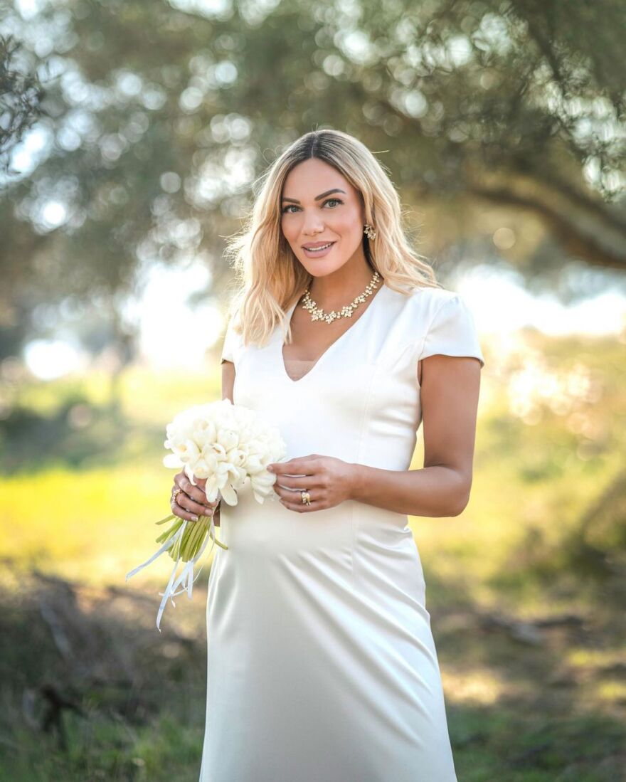 Ιωάννα Μαλέσκου: Οι αδημοσίευτες φωτογραφίες από τον γάμο της με τον Κωνσταντίνο Δανιά