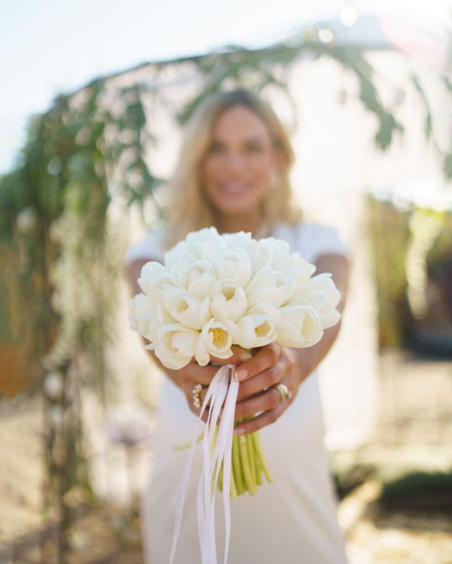 Ιωάννα Μαλέσκου: Οι αδημοσίευτες φωτογραφίες από τον γάμο της με τον Κωνσταντίνο Δανιά