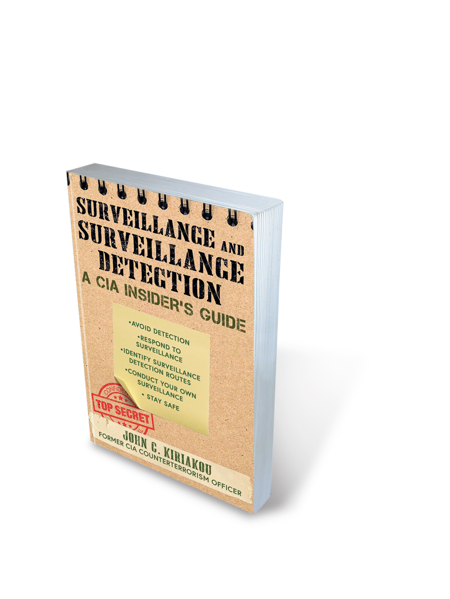 Τα μυστικά της CIA από τον κατάσκοπο Τζον Κυριάκου - «Τι να κάνετε αν σας παρακολουθούν»