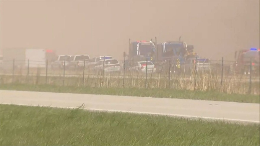 ΗΠΑ: Θανατηφόρα καραμπόλα με δεκάδες ΙΧ και φορτηγά από ανεμοθύελλα