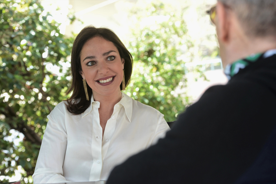 Δόμνα Μιχαηλίδου στον Δανίκα: «Για πρώτη φορά βάλαμε κανόνες στις δομές»