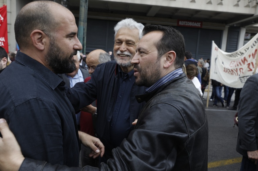 Πρωτομαγιά 2023: Ανδρουλάκης, Παπανδρέου, Τσακαλώτος, Ηλιόπουλος στις συγκεντρώσεις στο κέντρο της Αθήνας