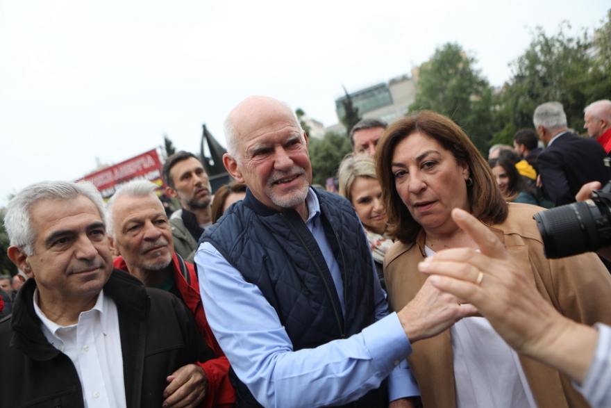 Πρωτομαγιά 2023: Ανδρουλάκης, Παπανδρέου, Τσακαλώτος, Ηλιόπουλος στις συγκεντρώσεις στο κέντρο της Αθήνας