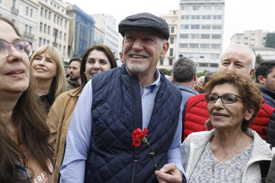 Πρωτομαγιά 2023: Ανδρουλάκης, Παπανδρέου, Τσακαλώτος, Ηλιόπουλος στις συγκεντρώσεις στο κέντρο της Αθήνας