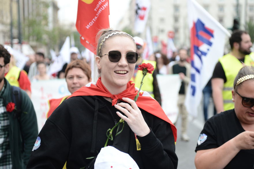 Εργατική Πρωτομαγιά: Ολοκληρώθηκαν οι πορείες στην Αθήνα – Άνοιξαν οι δρόμοι