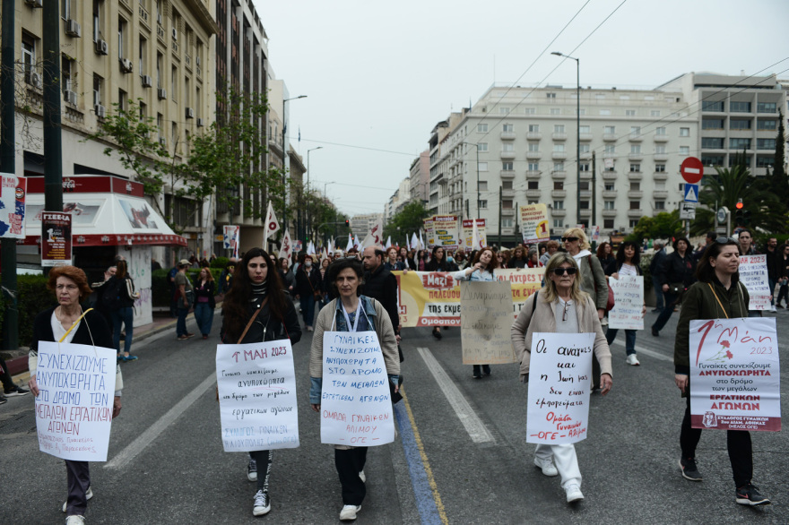 Εργατική Πρωτομαγιά: Ολοκληρώθηκαν οι πορείες στην Αθήνα – Άνοιξαν οι δρόμοι