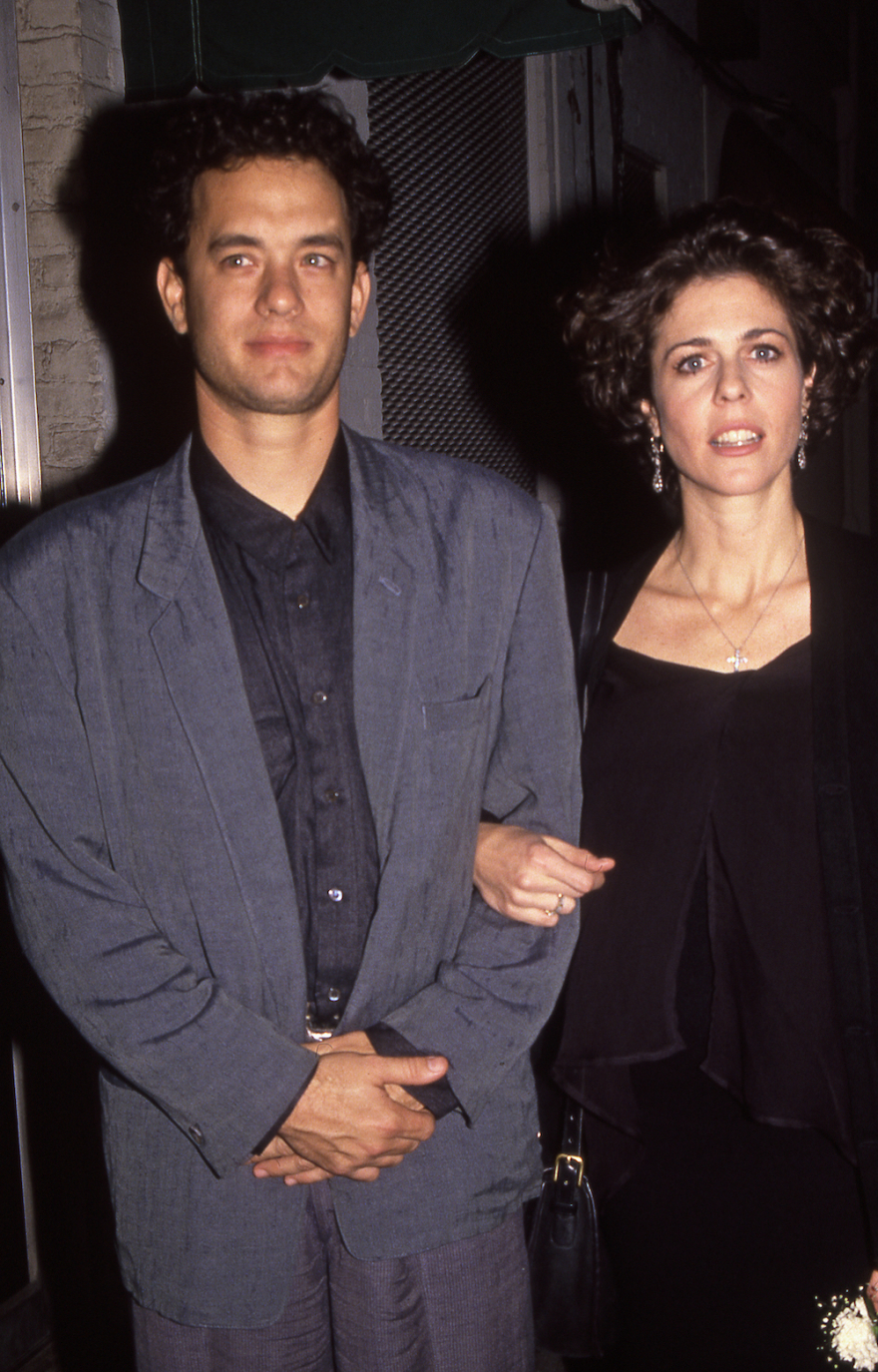 Ο Τομ Χανκς και η Ρίτα Γουίλσον γιόρτασαν την 35η επέτειο γάμου τους