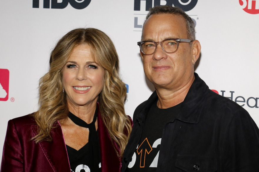 Ο Τομ Χανκς και η Ρίτα Γουίλσον γιόρτασαν την 35η επέτειο γάμου τους