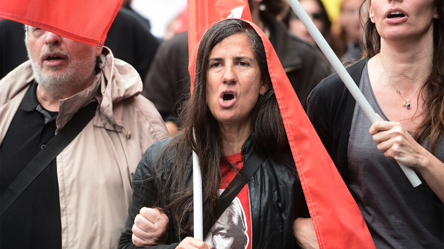 Εργατική Πρωτομαγιά: Ολοκληρώθηκαν οι πορείες στην Αθήνα – Άνοιξαν οι δρόμοι