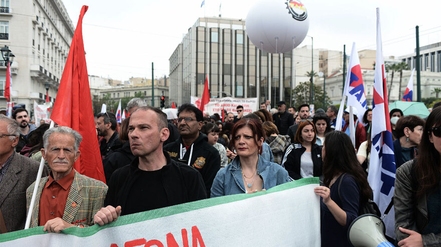 Εργατική Πρωτομαγιά: Ολοκληρώθηκαν οι πορείες στην Αθήνα – Άνοιξαν οι δρόμοι