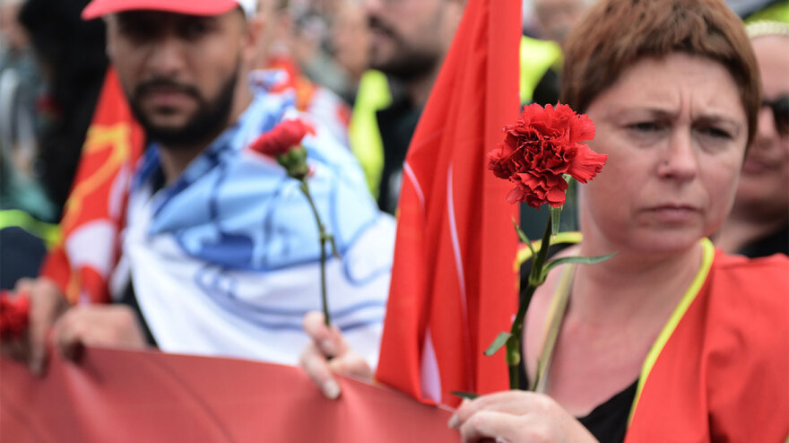 Εργατική Πρωτομαγιά: Ολοκληρώθηκαν οι πορείες στην Αθήνα – Άνοιξαν οι δρόμοι