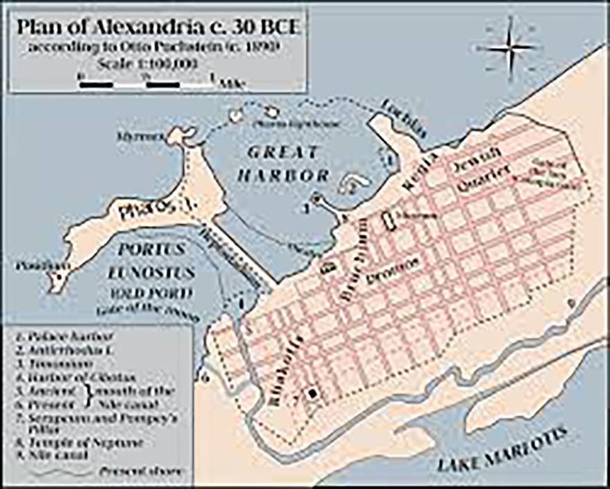 Βιβλιοθήκη της Αλεξάνδρειας: Την κατέστρεψαν ο Ιούλιος Κάισαρας, οι Χριστιανοί ή οι Άραβες;