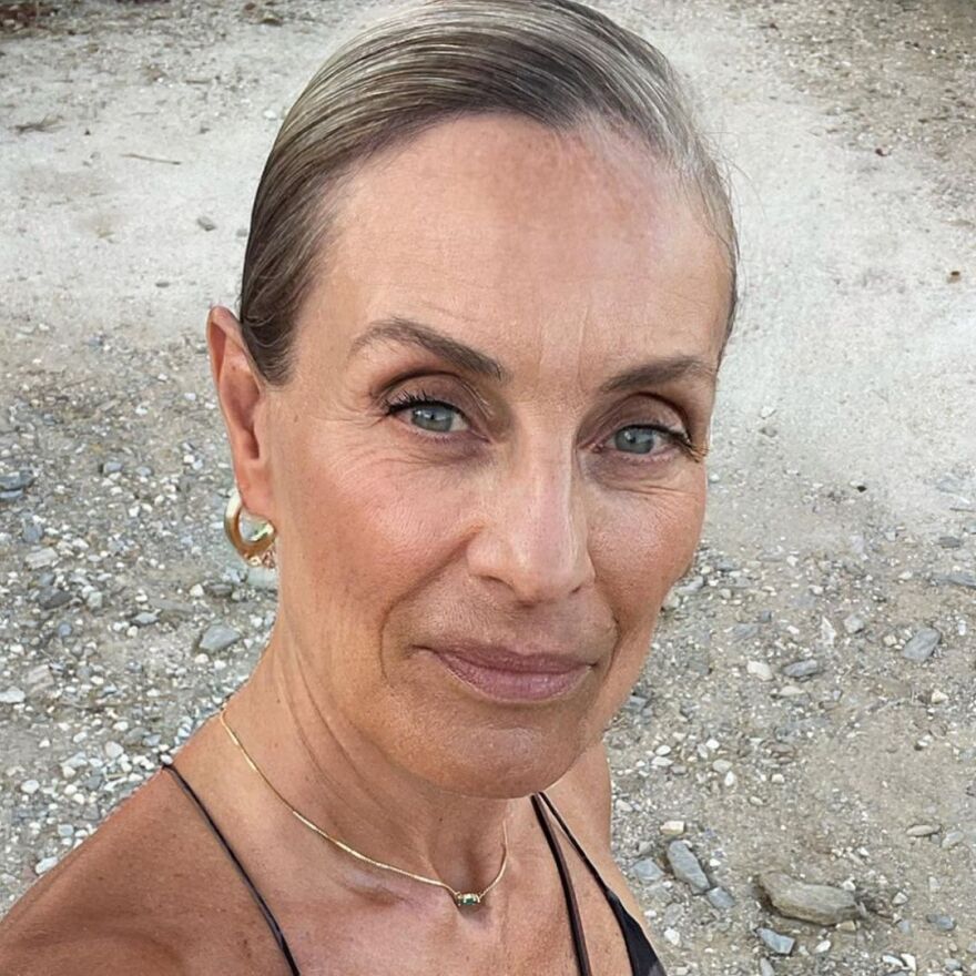 Ελεονώρα Μελέτη: Δείχνει πώς θα μοιάζει όταν γεράσει - Δείτε φωτογραφίες