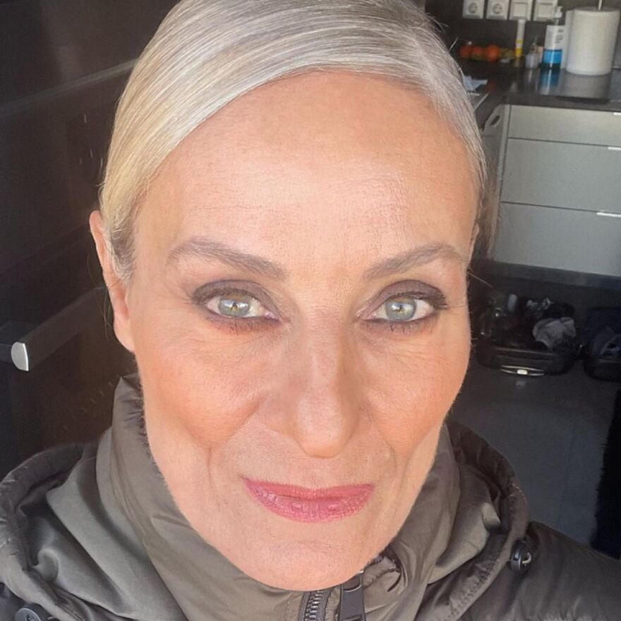 Ελεονώρα Μελέτη: Δείχνει πώς θα μοιάζει όταν γεράσει - Δείτε φωτογραφίες