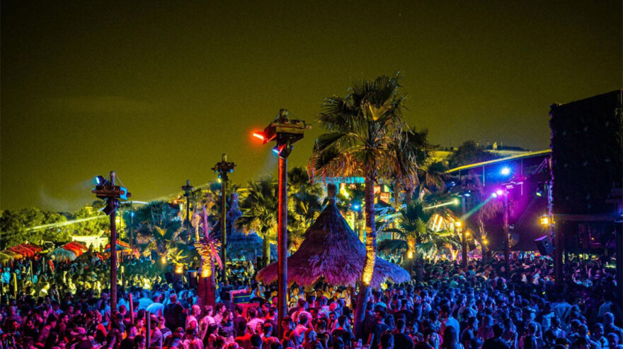 Bolivar Beach Club Season Opening