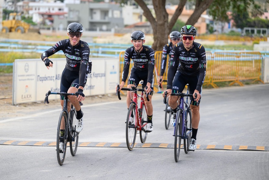 ΔΕΗ Ποδηλατικός Γύρος: Θριαμβευτής στην εκκίνηση ο Aaron Gate