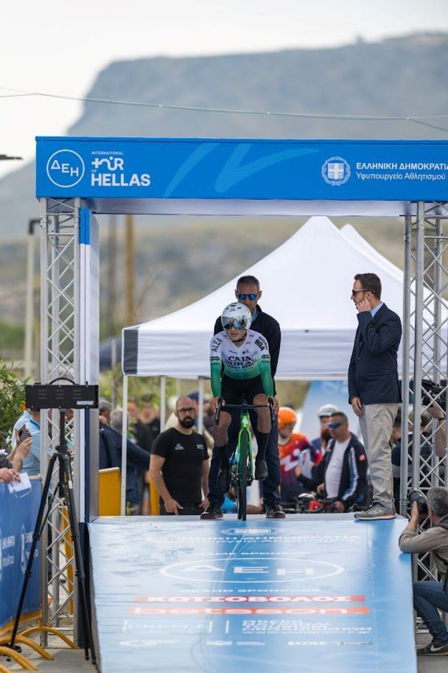 ΔΕΗ Ποδηλατικός Γύρος: Θριαμβευτής στην εκκίνηση ο Aaron Gate