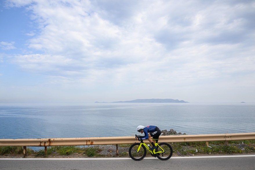ΔΕΗ Ποδηλατικός Γύρος: Θριαμβευτής στην εκκίνηση ο Aaron Gate