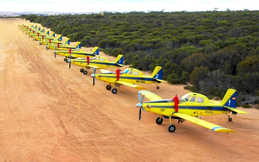 Με «Ακρίδες», drones και τεχνητές φωτιές η μάχη της δασοπυρόσβεσης