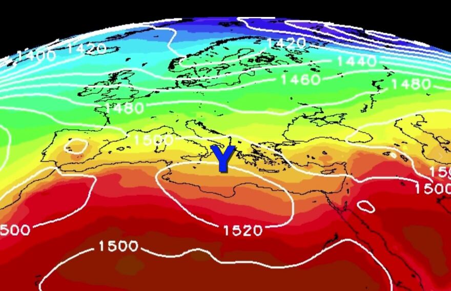 Καιρός: Πού «χτυπά» η κακοκαιρία τις επόμενες ώρες - «Έτσι θα πάμε μέχρι και την Παρασκευή»