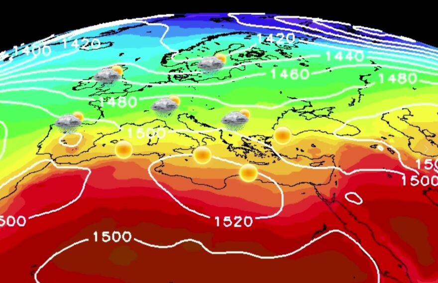 Καιρός: Πού «χτυπά» η κακοκαιρία τις επόμενες ώρες - «Έτσι θα πάμε μέχρι και την Παρασκευή»